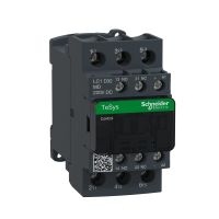 Stycznik mocy TeSys D 32A 3P 15KW 220V DC 1NO 1NC AC-3 zaciski skrzynkowe | LC1D32MD Schneider Electric