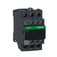 Stycznik mocy TeSys D 32A 3P 15KW 48V DC 1NO 1NC AC-3 zaciski skrzynkowe | LC1D32ED Schneider Electric