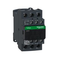 Stycznik mocy TeSys D 32A 3P 15KW 24V DC 1NO 1NC AC-3 zaciski śrubowe | LC1D32BL Schneider Electric