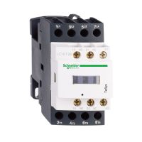 Stycznik mocy TeSys D 12A 4P 5,5KW 110V DC 2NO 2NC AC-3 zaciski śrubowe | LC1D128FD Schneider Electric
