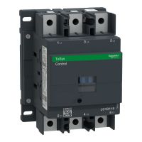 Stycznik mocy TeSys D 115A 3P 65kW 110V AC 1NO 1NC AC-3 | LC1D1156F7 Schneider Electric
