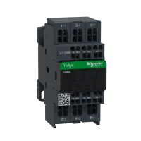 Stycznik mocy TeSys D 9A 3P 4KW 24V AC 1NO 1NC AC-3 zaciski sprężynowe | LC1D093B7 Schneider Electric