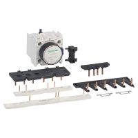 Zestaw do montażu rozrusznika gwiazda-trójkąt do 3 styczników LC1D09-D38 | LAD91217 Schneider Electric