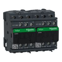 Stycznik nawrotny TeSys 9A AC-3 napięcie cewki 230VAC 3P, TeSys D | LC2D09P7 Schneider Electric