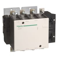 Stycznik mocy TeSys F 350A 4P 230V AC AC-1 zaciski śrubowe | LC1F2654P7 Schneider Electric