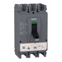 Wyłącznik mocy EasyPact CVS630N, 3P, 600A, 50kA, wyzwalacz termomagnetyczny TMD, Compact CVS  | LV563316 Schneider Electric