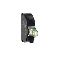 Dioda zintegrowana LED fi22, biała, o wysokiej ochronie, 110...240 V AC, 300 VA przy 230 VAC, 120 VA | ZBVGM1T Schneider Electric