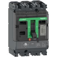 Wyłącznik mocy ComPacT NSX160F, 3P, 100A, 36kA, wyzwalacz termomagnetyczny TMD, ComPacT NSX  | C10F3TM100 Schneider Electric