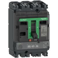 Wyłącznik mocy ComPacT NSX100N, 3P, 40A, 50kA, wyzwalacz elektroniczny MicroLogic 2.2, ComPacT NSX  | C10N32D040 Schneider Electric
