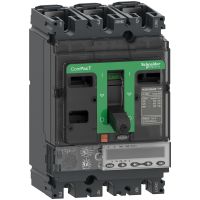 Wyłącznik ComPacT NSX, 100HB1, 75kA/690VAC, 3 biegunowy, MicroLogic 5.2E 100A | C10V35E040 Schneider Electric