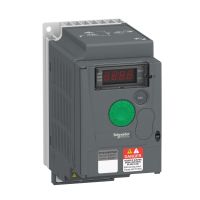 Przemiennik częstotliwości ATV310, 3-fazowy, 0,37kW, 380-460V IP20, bez filtra EMC, Easy Altivar 310 | ATV310H037N4E Schneider Electric