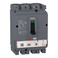 Wyłącznik Compact CVS 50 kA, wyzwalacz ETS 2.2, 160A, 3P 3d | LV516507 Schneider Electric