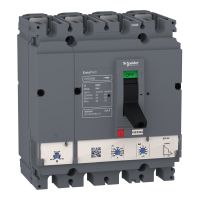 Wyłącznik EasyPact CVS160B 160A ETS 2.2 25kA 4P | LV516508 Schneider Electric