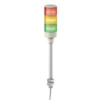 Monolityczne kolumny świetlne, Harmony XVG, 60 mm, czerwony pomarańczowy zielony, światło stałe, mon | XVGB3T Schneider Electric