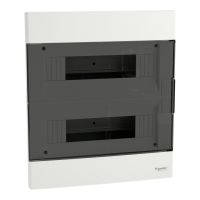 Rozdzielnica modułowa podtynkowa 2x12 IP40 drzwi transparentne, Easy9 EU EZ9EU-2-12-PT-T | EZ9EUA212 Schneider Electric