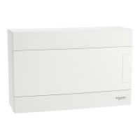 Rozdzielnica modułowa natynkowa 1x12 IP40 drzwi białe, Easy9 EU EZ9EU-1-12-NT-P | EZ9EUD112 Schneider Electric