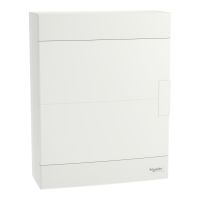 Rozdzielnica modułowa natynkowa 2x12 IP40 drzwi białe, Easy9 EU EZ9EU-2-12-NT-P | EZ9EUD212 Schneider Electric