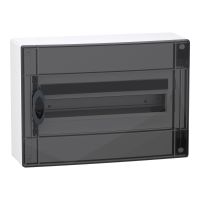 Rozdzielnica modułowa natynkowa 1x18 IP40, IK09 drzwi przezroczyste, PrismaSeT XS PSXS-1-18-NT-P | LVSXR118 Schneider Electric