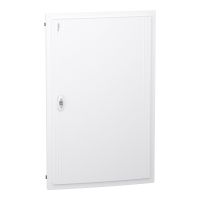 Rozdzielnica modułowa podtynkowa 5x24 IP40, IK09 drzwi białe, PrismaSeT XS PSXS-5-24-PT-B | LVSXN524 Schneider Electric