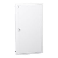 Rozdzielnica modułowa podtynkowa 6x24 IP40, IK09 drzwi białe, PrismaSeT XS PSXS-6-24-PT-B | LVSXN624 Schneider Electric