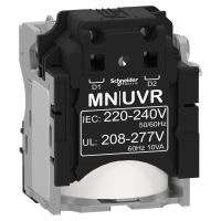 Wyzwalacz zanikowy MN 220-240VAC do Compact NSX100/160/250/400/630 3P/4P | LV429407 Schneider Electric