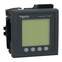 Analizator jakości zasilania PM5500 0,2S Ethernet Modbus IP BACnet DataLog MID PowerLogic | METSEPM5561 Schneider Electric