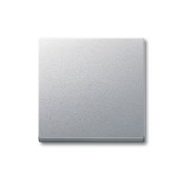 Klawisz pojedynczy aluminium, Merten | MTN433160 Schneider Electric