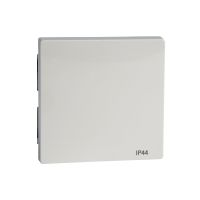 Klawisz pojedynczy IP44 biały polarny, System M, Merten | MTN432019 Schneider Electric