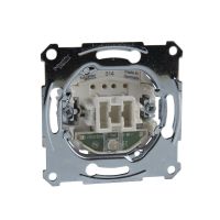 Przycisk jednobiegunowy 1Z 10A IP20 z podświetleniem, Merten | MTN3160-0000 Schneider Electric