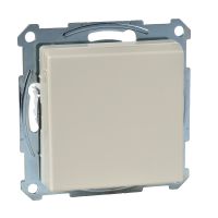 Gniazdo pojedyncze z/u 16A IP20 z przesłonami i klapką kremowe MTN2610-0344 | MTN2610-0344 Schneider Electric