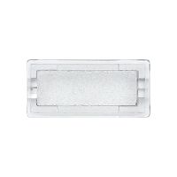Akcesoria Merten, symbol klawisza neutralny, przezroczysty | MTN395569 Schneider Electric
