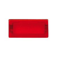Akcesoria Merten, symbol klawisza neutralny, czerwony | MTN395900 Schneider Electric