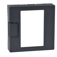 Płytka centralna regulatora temperatury z wyświetaczem LCD antracyt, Merten | MTN5775-0414 Schneider Electric