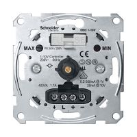 Potencjometr elektroniczny 250V 50Hz 1-10 V, Merten | MTN5142-0000 Schneider Electric