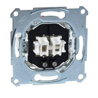 Mechanizm łącznika świeczniekowy, 1-biegunowy z sygn. zał., p/t, 10AX, AC 250 V, bez śrubowy | MTN3105-0000 Schneider Electric