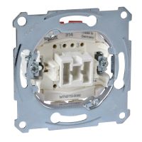 Łącznik dwubiegunowy 10A 250V, Merten | MTN3112-0000 Schneider Electric