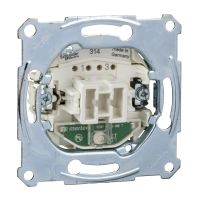 Mechanizm łącznika krzyżowego podświetlenie zacisk bezśrubowy 250VAC 16A, Merten | MTN3637-0000 Schneider Electric