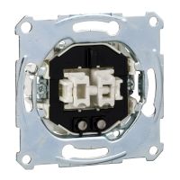Mechanizm łącznika świeczniekowy, 1-biegunowy z sygn. zał., p/t, 16AX, AC 250 V, bez śrubowy | MTN3605-0000 Schneider Electric