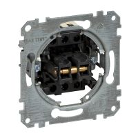 Mechanizm łącznika pojedynczego 1-biegunowego+2-biegunowego, 16AX, Merten | MTN312000 Schneider Electric