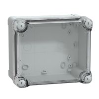 Puszka ABS przezroczysta pokrywa 192x 164x 105mm , Thalassa | NSYTBS191610HT Schneider Electric