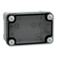 Puszka PC przezroczysta pokrywa 138x93x72mm Thalassa | NSYTBP1397T Schneider Electric
