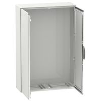 Obudowa stojąca Spacial SM compact drzwi pełne z płytą mont. 1600x1200x400mm (WxSxG), Special SM/SF | NSYSM1612402DP Schneider Electric