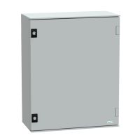 Obudowa poliestrowa wisząca PLM IP66 530x430x200 mm Thalassa | NSYPLM54G Schneider Electric
