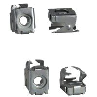Nakrętka wciskana 11x13 mm M6 NSYCNFM6 (50szt) | NSYCNFM6 Schneider Electric