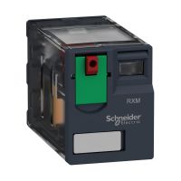 Przekaźnik miniaturowy 24V AC, 10A, 3 styki C/O, Zelio RXM | RXM3AB1B7 Schneider Electric
