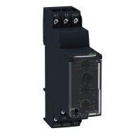 Przekaźnik czasowy wielofunkcyjny zakres 0,1s-100h, 12-240V AC/DC, 2 styki C/O | RE22R2MMW Schneider Electric