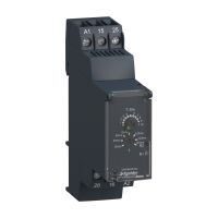 Przekaźnik czasowy gwiazda-trójkąt zakres 0,3s-30s 24-240V AC/DC, 2 styki C/O | RE22R2QEMR Schneider Electric