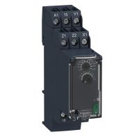 Przekaźnik czasowy z opóźnieniem 24-240V AC/ DC, 0.05s... 300h, styk 1C/O 8A Zelio Time | RE22R1ACMR Schneider Electric