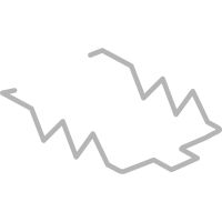 Obejma metalowa - do gniazda przekaźnika ruz Zelio Relay | RUZC200 Schneider Electric