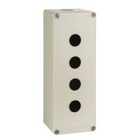 Stanowisko sterowania, z pustym odlewem ciśnieniowym, XAP G, Fi-22mm, 4 wycięcia Harmony XAP | XAPG49504 Schneider Electric